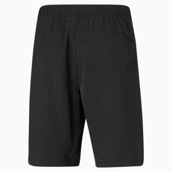 Active Woven 9" Regular Fit Men's Shorts, Puma Black, extralarge-IND